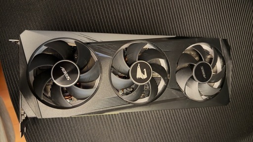 グラフィックボード GIGABYTE RTX3060Ti AORUS EZDIY ARGB Graphics CardHolder