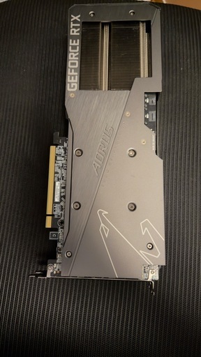 グラフィックボード GIGABYTE RTX3060Ti AORUS EZDIY ARGB Graphics CardHolder