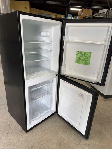 NO B905?福岡市内配送設置無料✨?アイリスオーヤマ 冷蔵庫 142L (幅約50cm) ドア傷多い 冷凍室52L 右開き 静音 