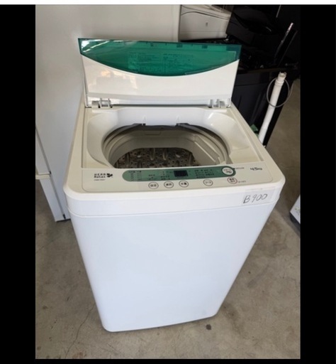 NO B900?福岡市内配送設置無料✨?ヤマダ電機オリジナル　全自動電気洗濯機　(4.5kg) HerbRelax YWM-T45A1