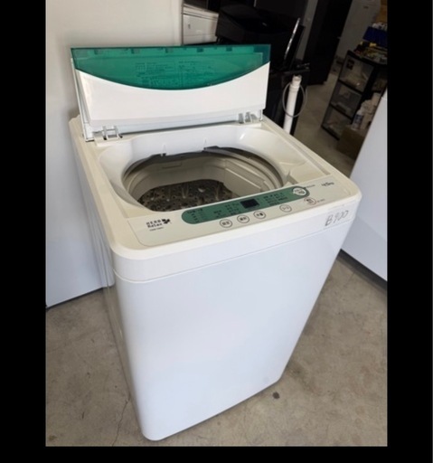 NO B900?福岡市内配送設置無料✨?ヤマダ電機オリジナル　全自動電気洗濯機　(4.5kg) HerbRelax YWM-T45A1