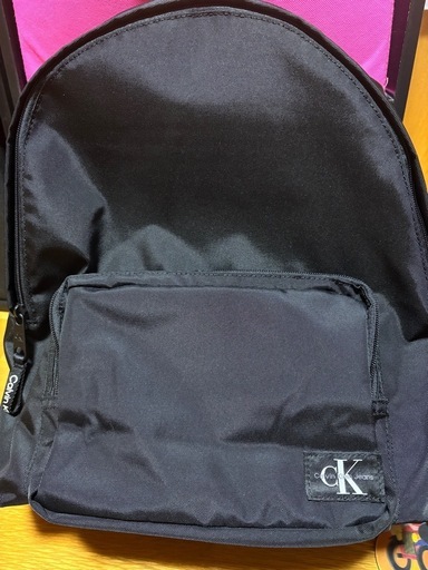 ★Calvin Klein Jeans ブラックリュック新品★