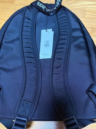 ★Calvin Klein Jeans ブラックリュック新品★
