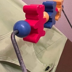 BABYBJORN ベビービョルン バウンサー リバーシブル カーキ グリーン くるくる回るトーイ セットの画像