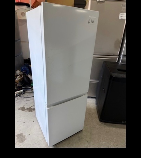 NO B901?福岡市内配送設置無料✨?ハイセンス 冷蔵庫 幅49cm 175L 一人暮らし スリム 大容量冷蔵室122L 静音 右開