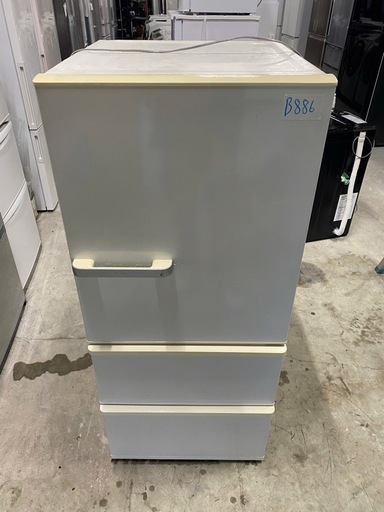 NO B886?福岡市内配送設置無料✨?AQR-27G2-W 冷蔵庫 スタンダード 
