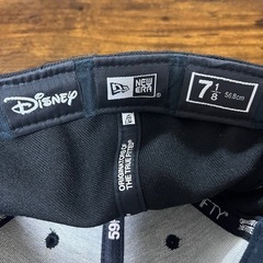 レア/廃番【ニューエラ×ディズニー】限定コラボ ミッキー キャップの画像