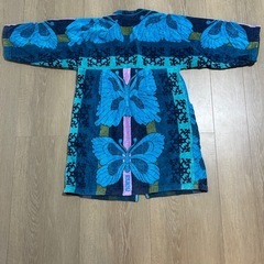 ポンチョ　タオル　サウナの画像