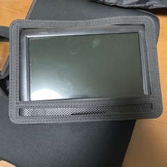 DVDプレイヤーヘッド取り付けカバーと収納バック付きの画像