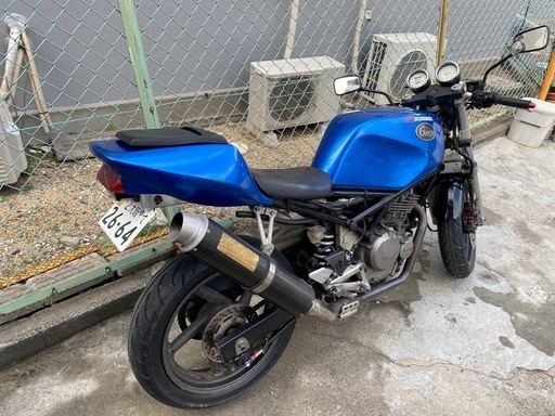 【購入者決定】グース250 FCR