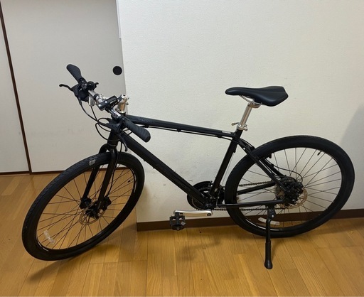 「キャノンデール新古品」クロスバイク,24段速ギア