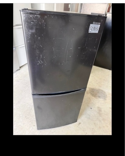 NO B905?福岡市内配送設置無料✨?アイリスオーヤマ 冷蔵庫 142L (幅約50cm) ドア傷多い 冷凍室52L 右開き 静音 