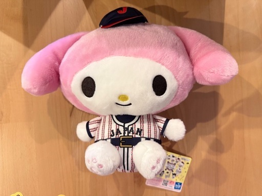 侍ジャパンXサンリオキャラクターズ野球日本代表BIGぬいぐるみvol.2