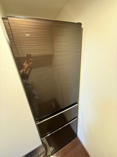 三菱冷凍冷蔵庫  MR-CX37F-BR形