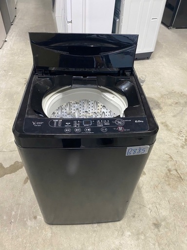 NO B885?福岡市内配送設置無料✨?YAMADA SELECT(ヤマダセレクト) YWMT60H1 洗濯機 ヤマダオリジナル 6.