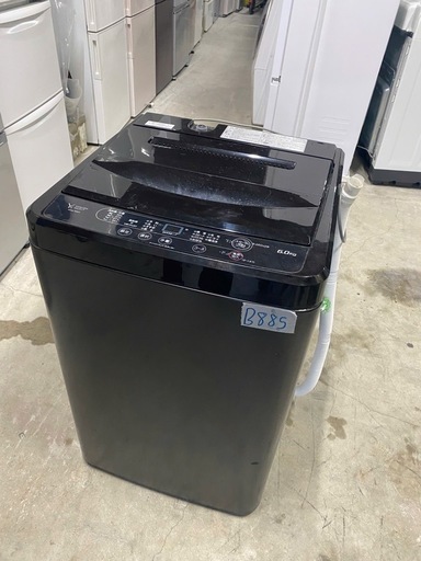 NO B885?福岡市内配送設置無料✨?YAMADA SELECT(ヤマダセレクト) YWMT60H1 洗濯機 ヤマダオリジナル 6.