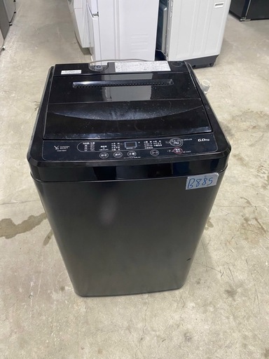 NO B885?福岡市内配送設置無料✨?YAMADA SELECT(ヤマダセレクト) YWMT60H1 洗濯機 ヤマダオリジナル 6.