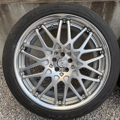 WORKワーク20インチホイール  PCD100 スバル　レガシィアウトバック　フォレスター　XV　プリウス　の画像
