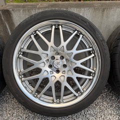 WORKワーク20インチホイール  PCD100 スバル　レガシィアウトバック　フォレスター　XV　プリウス　の画像