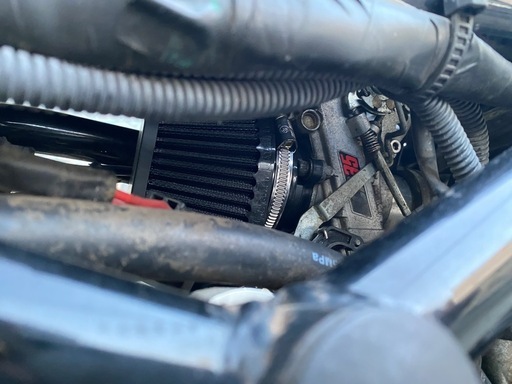 【購入者決定】グース250 FCR