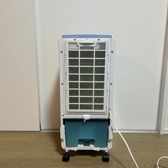 冷風機　扇風機の画像