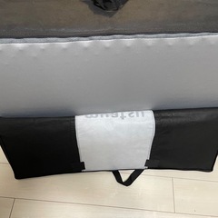 ムアツ　三つ折りウレタンマットレスの画像