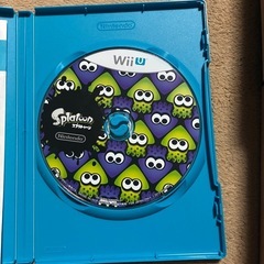 wiiuスプラトゥーンセットの画像