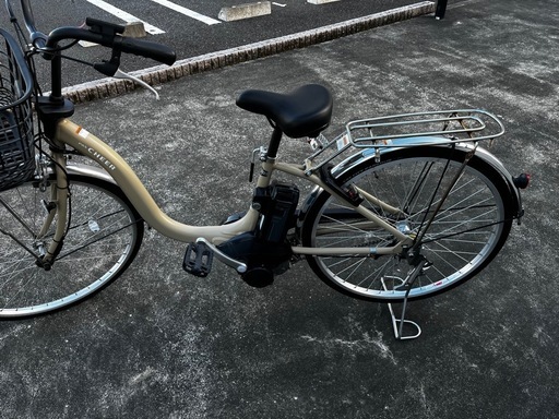 【3/15引き取りまで限定】YAMAHA PAS Cheer 26インチ　カフェ色　3段変速ギア　電動自転車