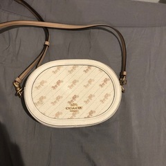 コーチ　ショルダーバッグの画像