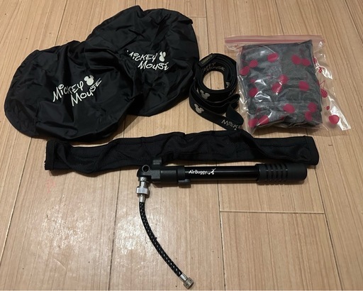 15,000→10,000円✨エアバギーmimi ②　ミッキーマウスモデル