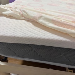 シングルベッド　フレーム付きの画像