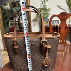 Michael Kors ブラウン トートバッグ
の画像