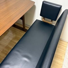 L字にもなる！組み合わせ方自由！ダイニングテーブルセットの画像