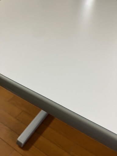 会議用デスク　会議テーブル　パソコンデスク　美品　大型　ダイニングテーブル