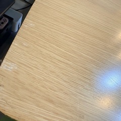 【解体済】ダイニングテーブル 3点セットの画像