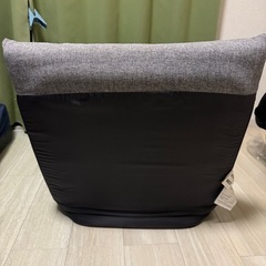 【ニトリ】ゲーミング座椅子 グレー リクライニング式 No.160の画像