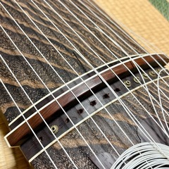 琴 13弦 クルムラ楽器 在銘 和楽器 練習用の画像