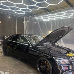 w222  s400h sクラス　s63仕様の画像
