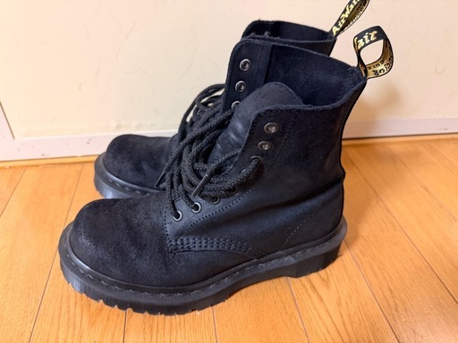  Dr. Martens 1460 8ホールブーツ ブラック（ほぼ新品）