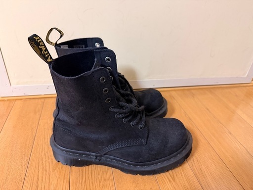  Dr. Martens 1460 8ホールブーツ ブラック（ほぼ新品）