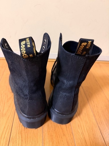  Dr. Martens 1460 8ホールブーツ ブラック（ほぼ新品）