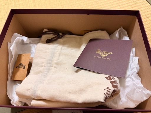  Dr. Martens 1460 8ホールブーツ ブラック（ほぼ新品）