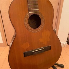 ジャンク 手渡し限定 クラシックギターの画像