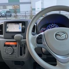 車検8年6月迄フレアワゴンスペーシアETCナビ Bluetooth禁煙車修復無しの画像