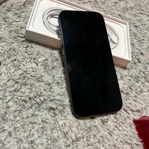iPhone17ブラック256gb新品未使用