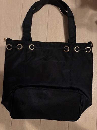 CHANEL ブラック バッグ PRECISION、ノベルティ、巾着