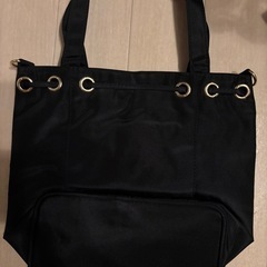 CHANEL ブラック バッグ PRECISION、ノベルティ、巾着の画像