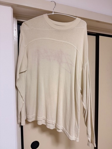 Stussy バックロゴ ニット セーター M 美品