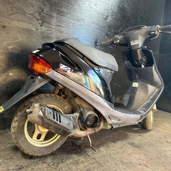 ★支払総額3.8万円★走行テスト済み！全国配送可能！ ホンダ スーパーディオ AF27 バッテリー新品！2スト！オイル交換必要なし！ちょっとした足に♪の画像