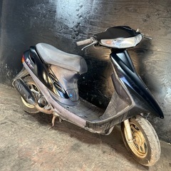 ★支払総額3.8万円★走行テスト済み！全国配送可能！ ホンダ スーパーディオ AF27 バッテリー新品！2スト！オイル交換必要なし！ちょっとした足に♪の画像